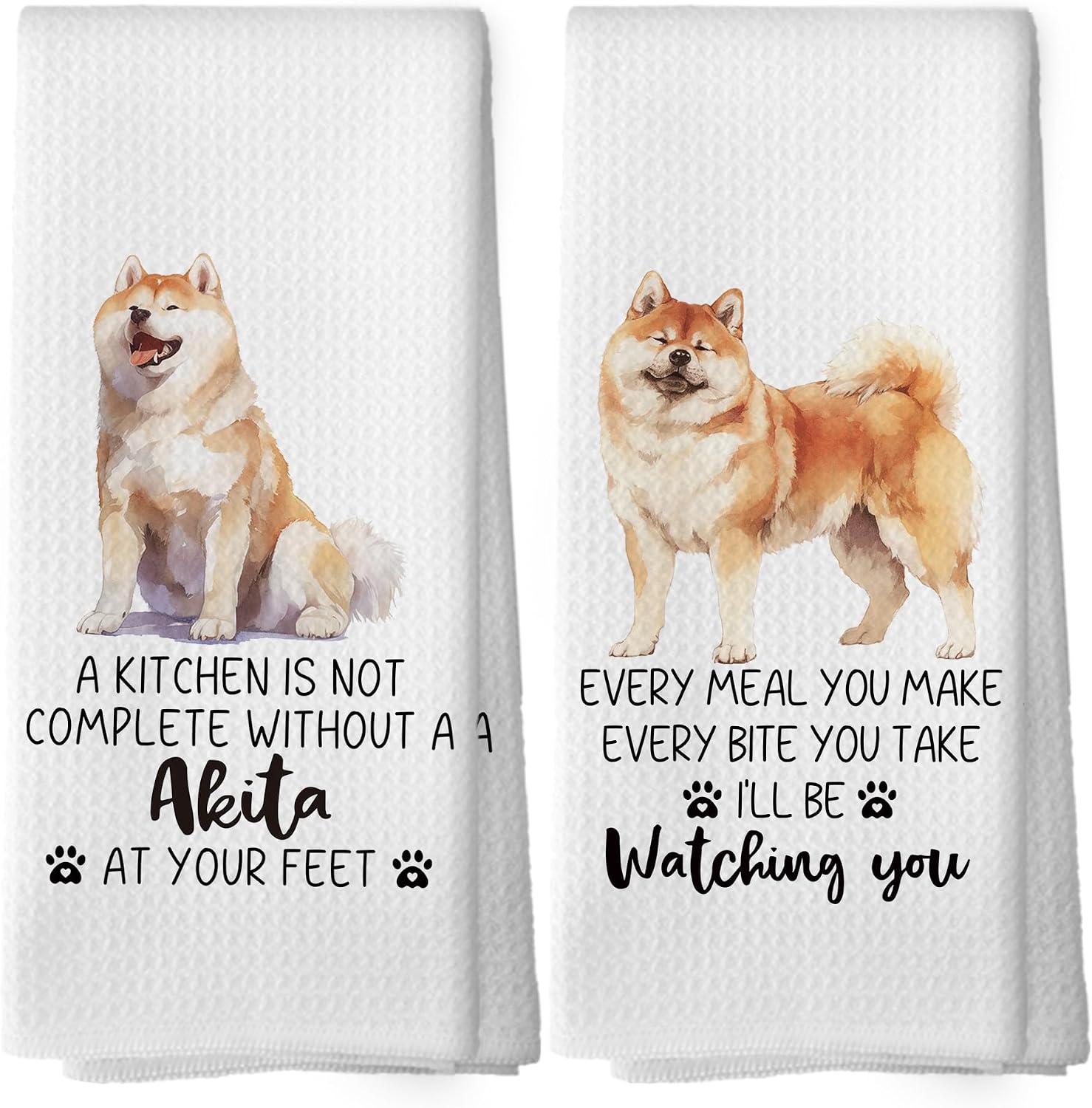 Akita Kitchen Towels