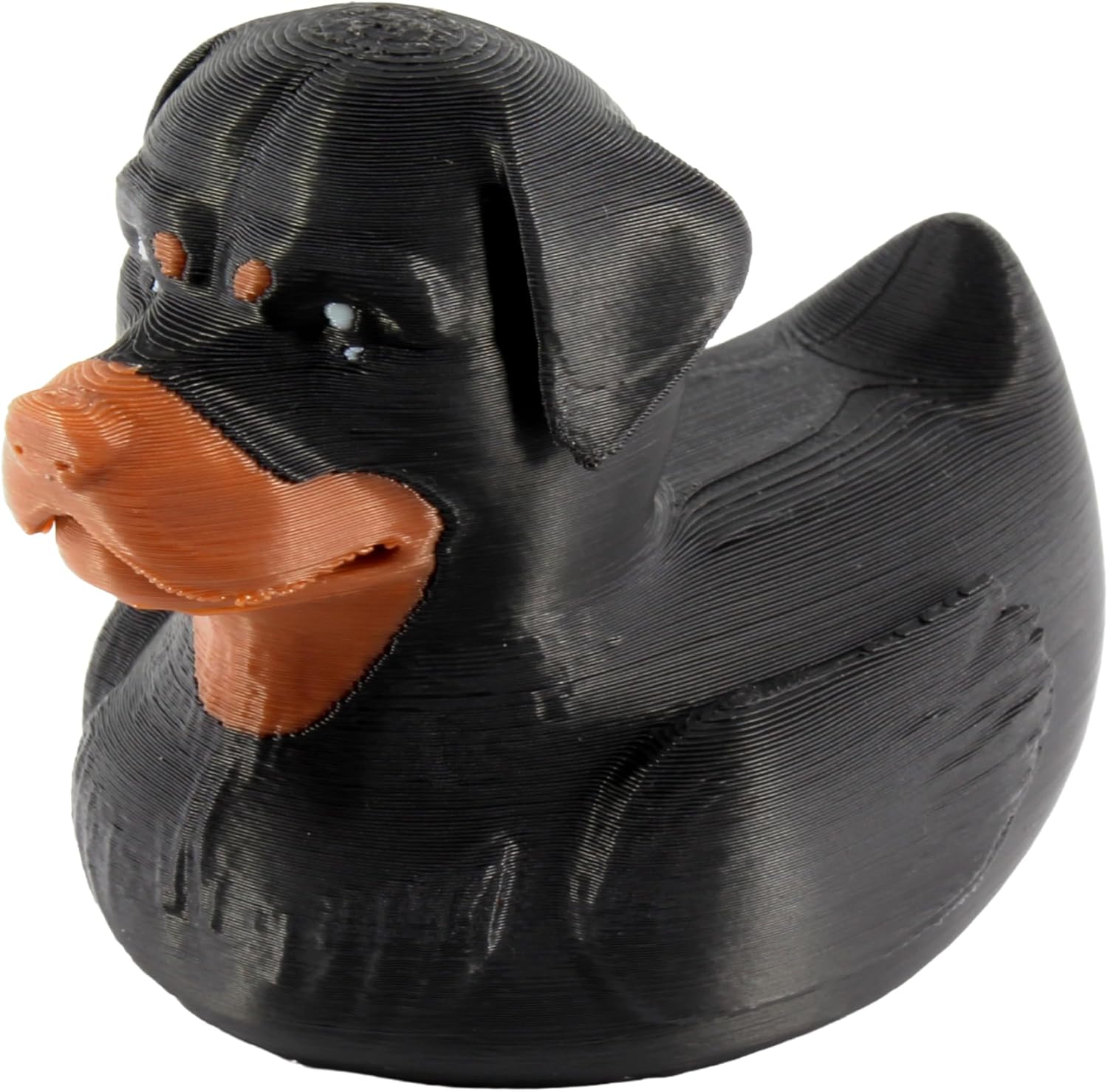 Rottweiler Dog Rubber Dog