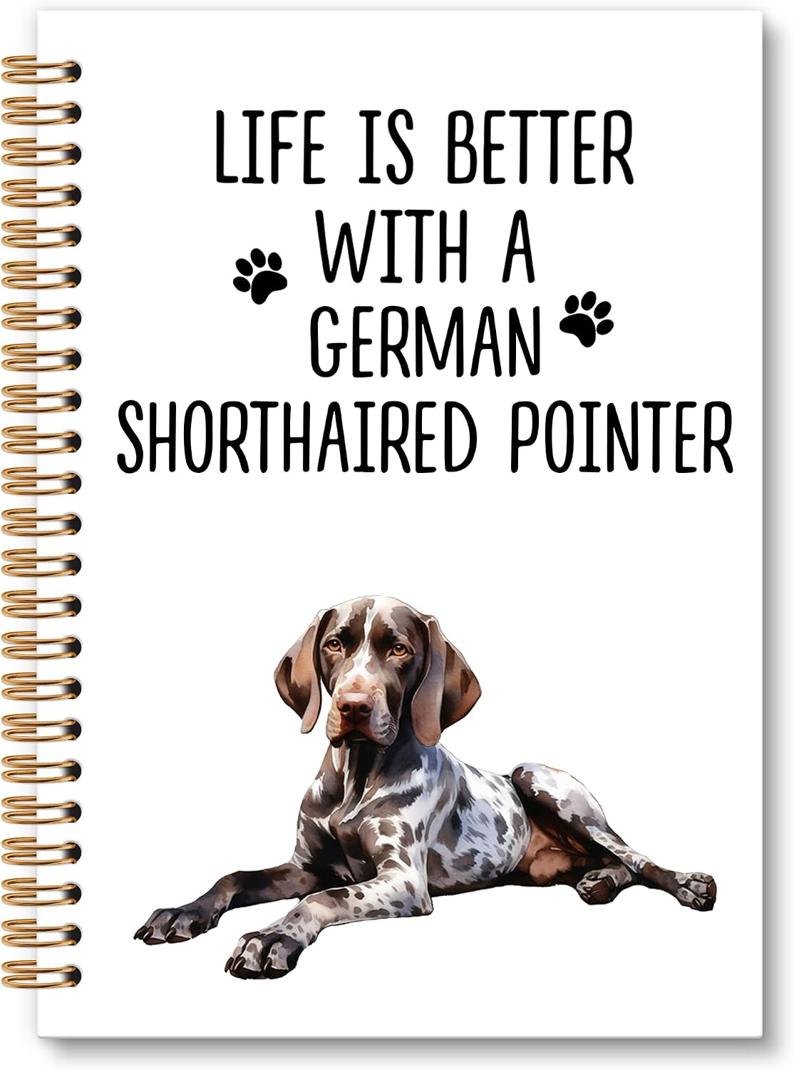 German Short Hair Pointer Notebook