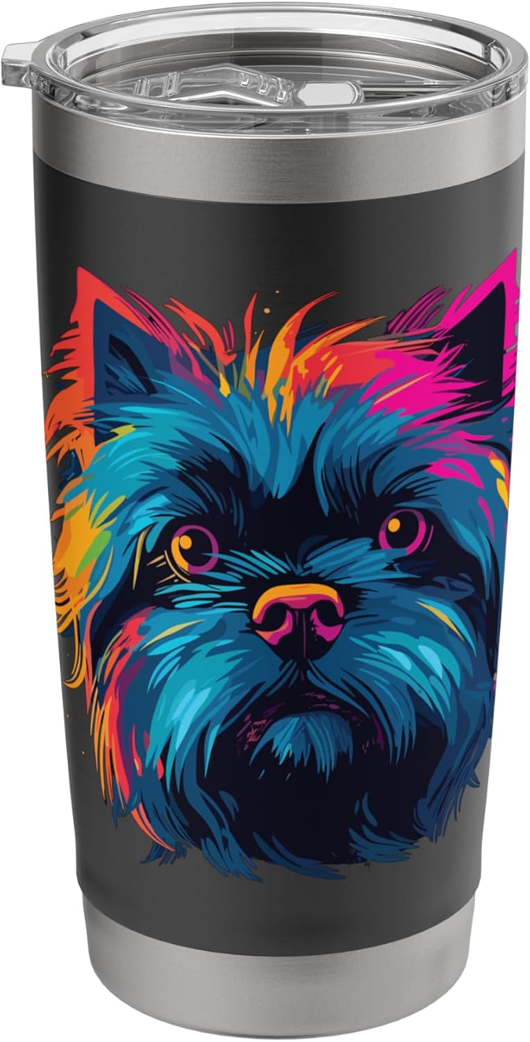 Affenpinscher Dog Stainless Steel Insulated Tumbler