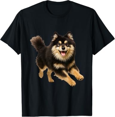 Finnish Lapphund Dog T-Shirt