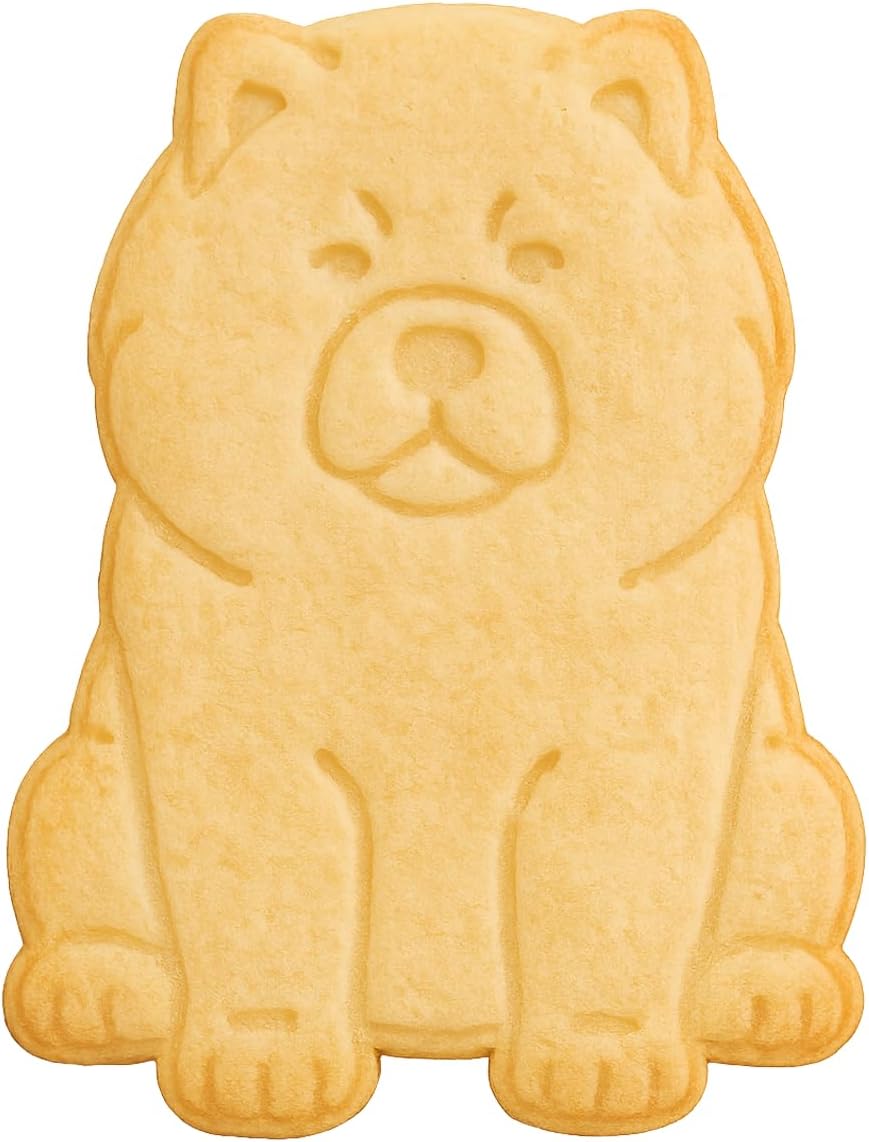 Chow Dog Cookie Cutter