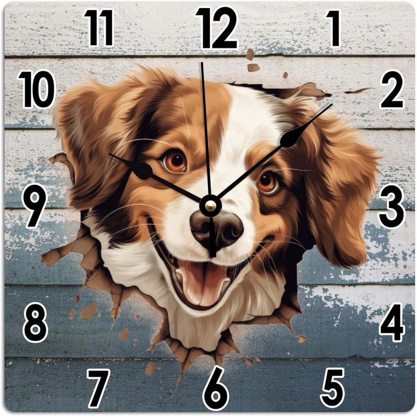 Kooikerhondje Dog Wall Clock