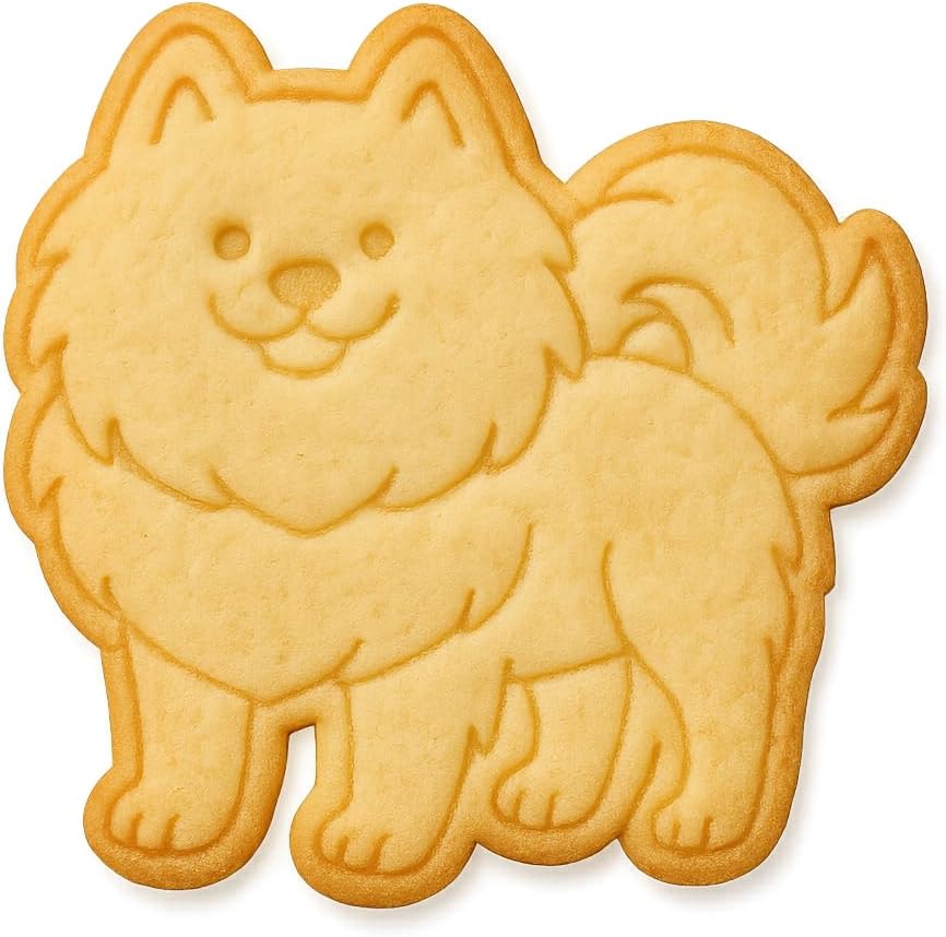 Samoyed Dog Cookie Cutter