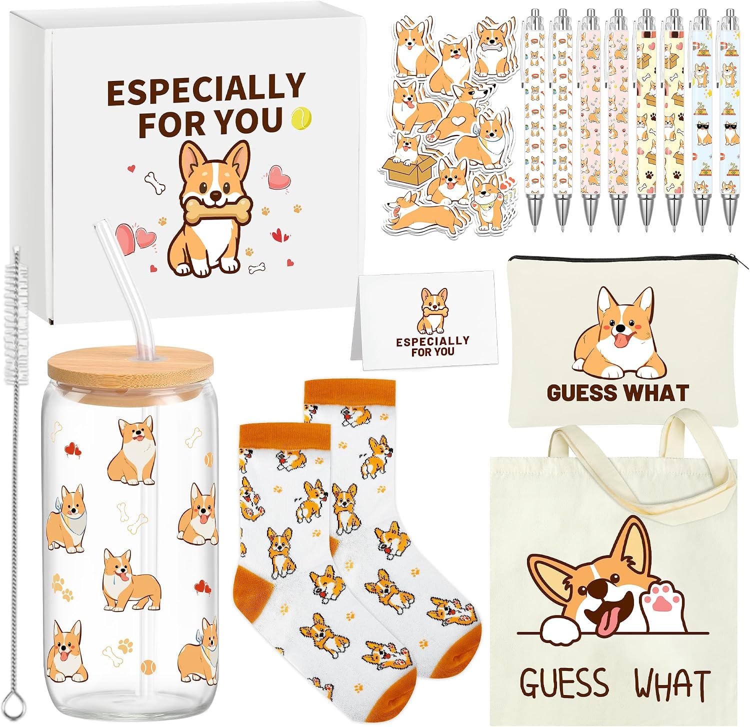 Corgi Dog Gift Kit