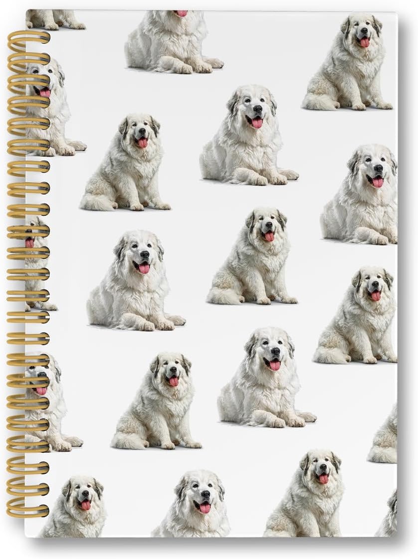 Great Pyrenees Dog Notebook Journal