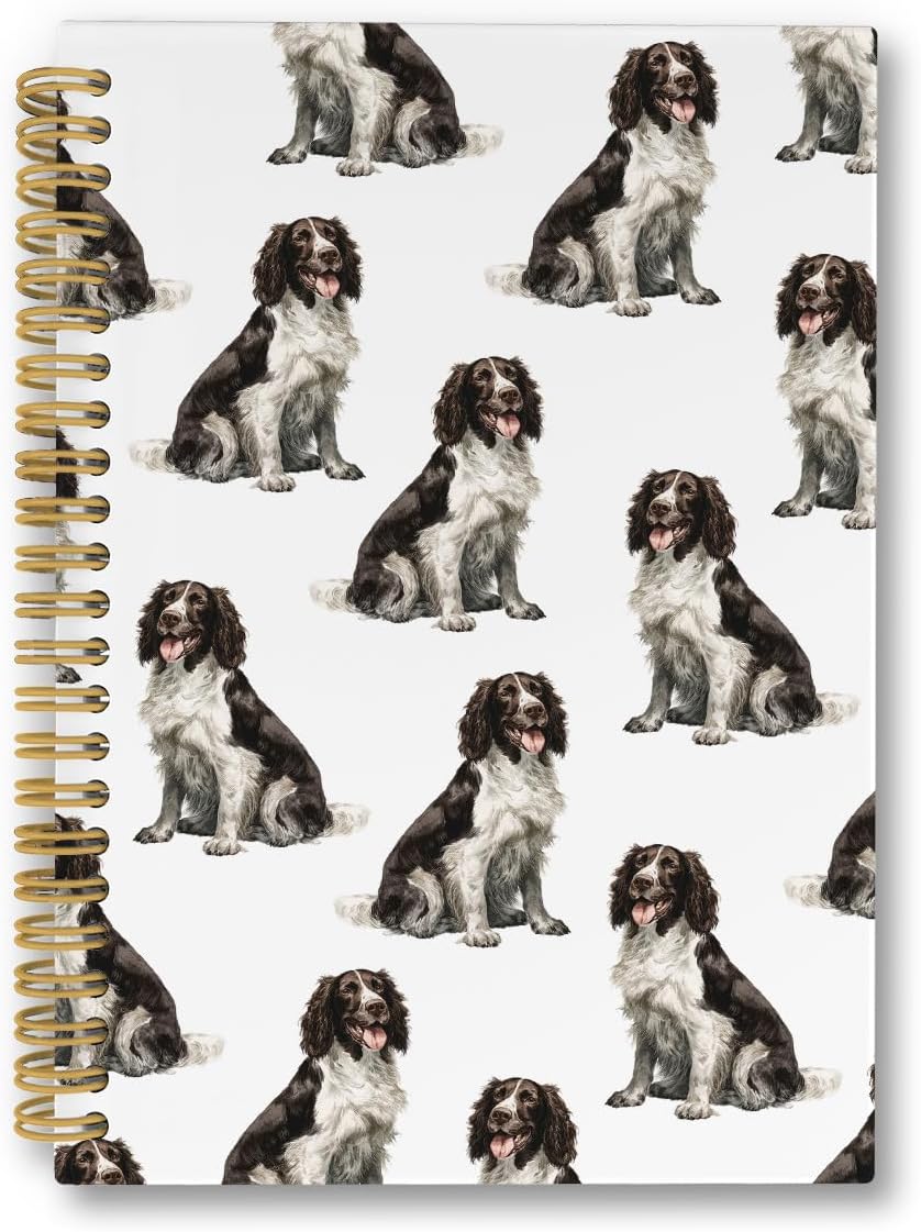Springer Spaniel  Notebook Journal