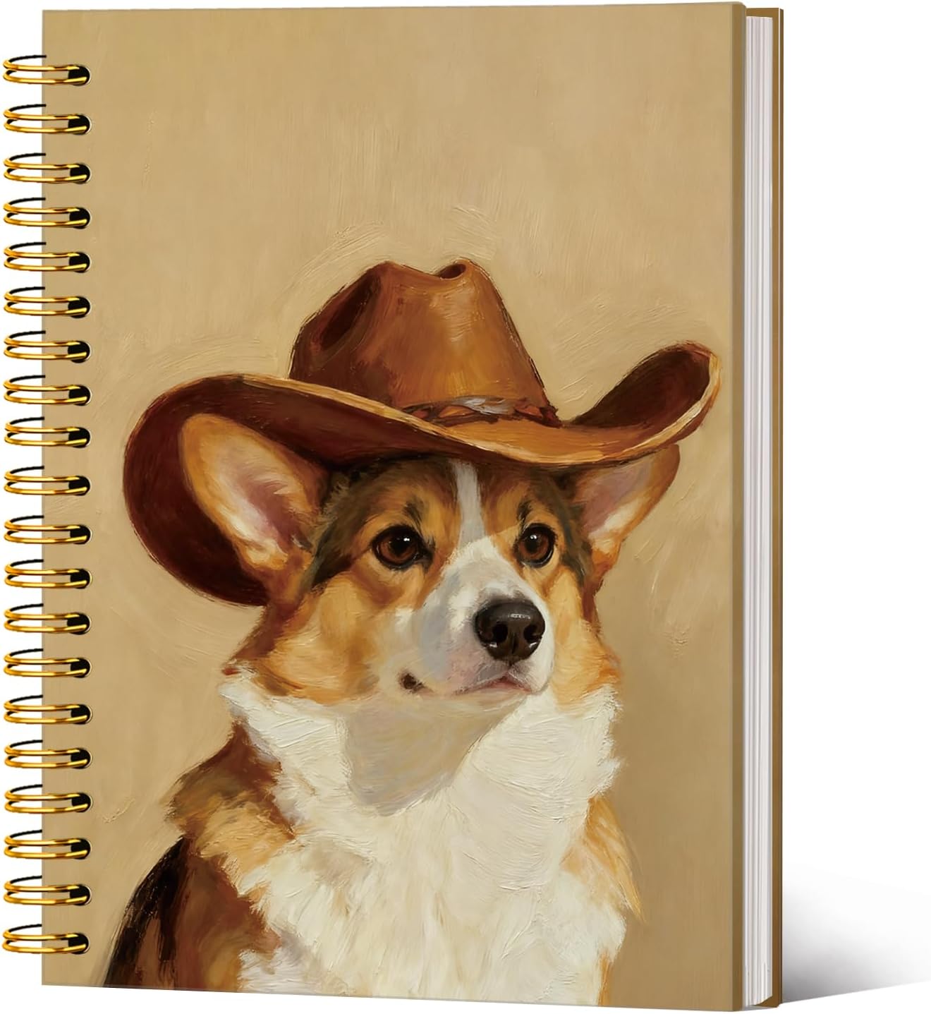 Corgi Dog Notebook Journal