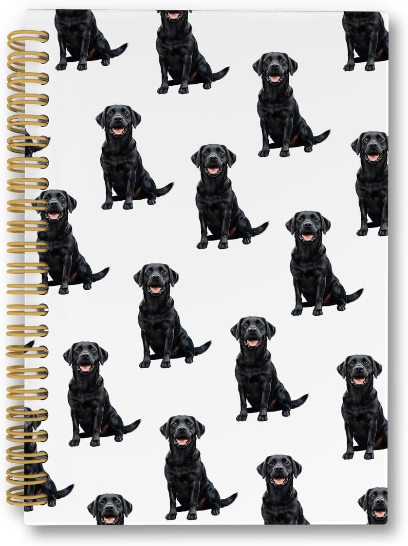 Black Lab Notebook