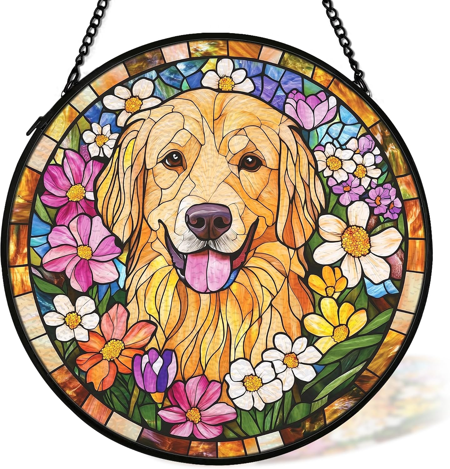 Golden Retriever Dog Suncatcher