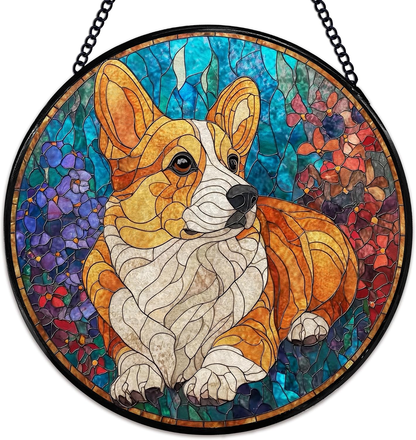 Corgi Dog Suncatcher