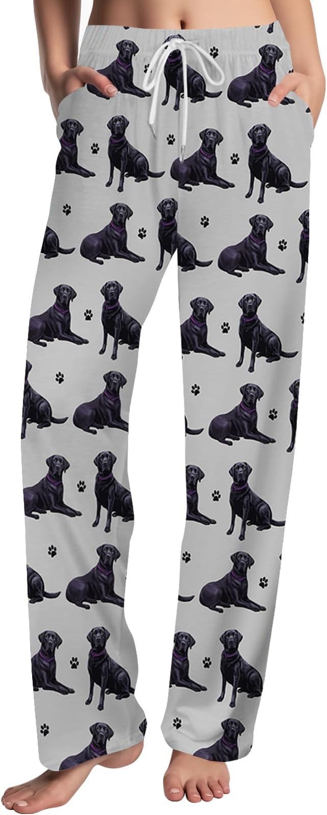 Labrador Retriever Dog Pajama Pants