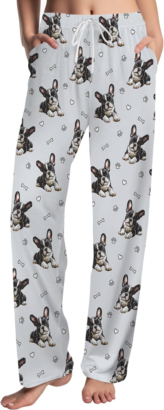 Boston Terrier Lounge Pants