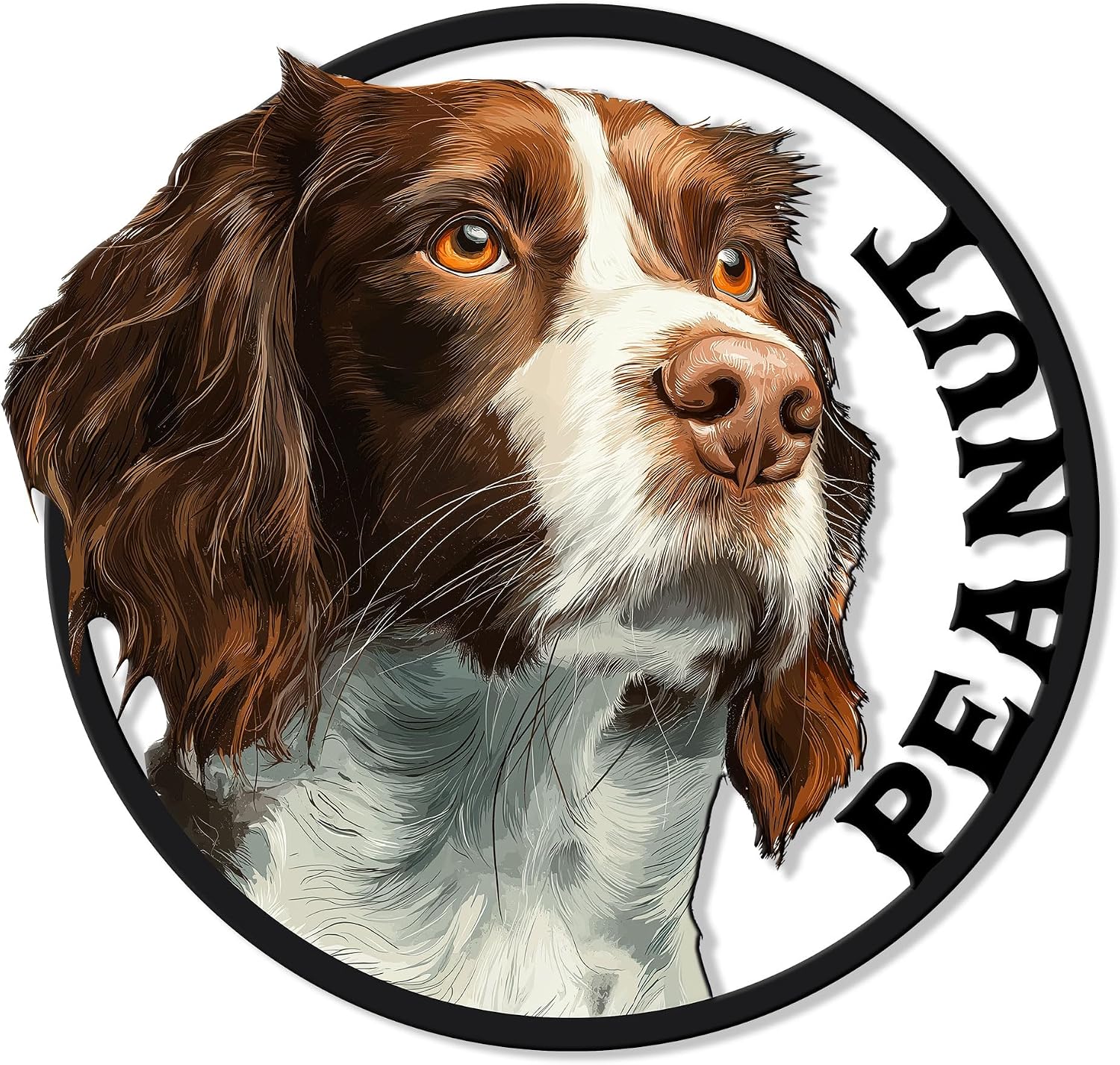 Springer Spaniel Metal Sign