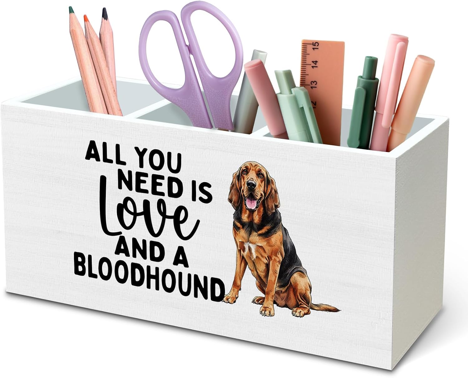 Bloodhound Gifts Pen Pencil Holder