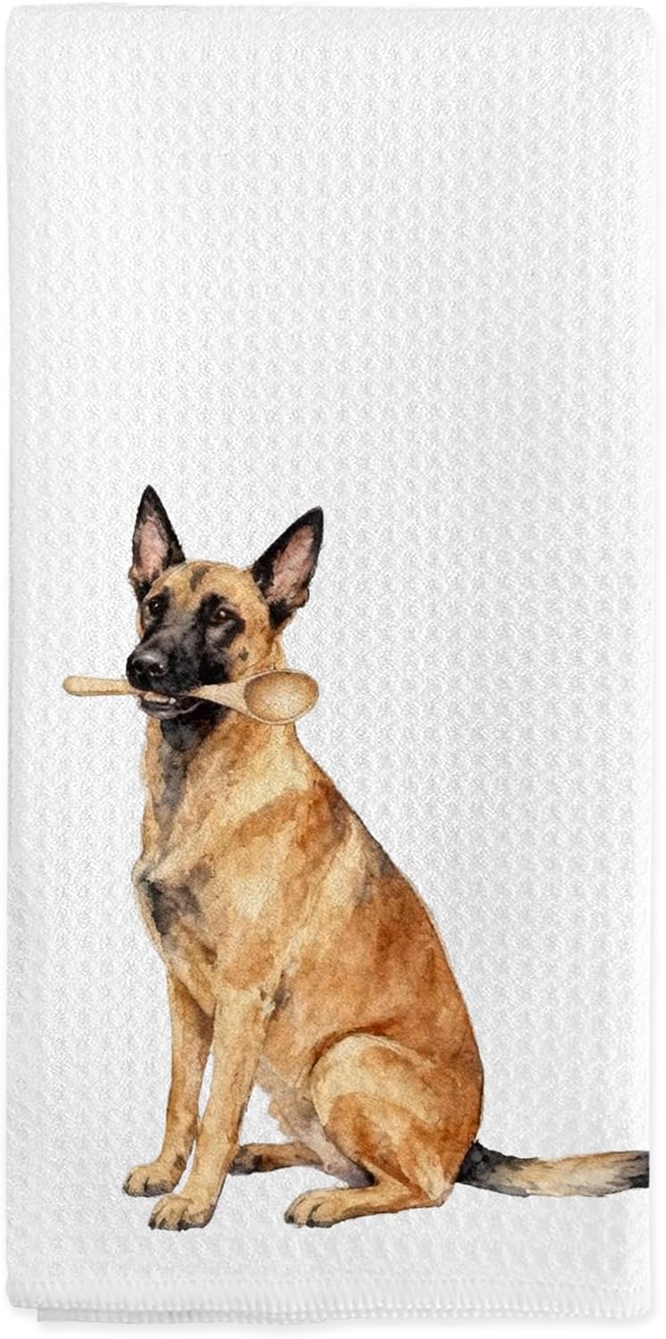 German Shepherd Dog Kitchen Towel