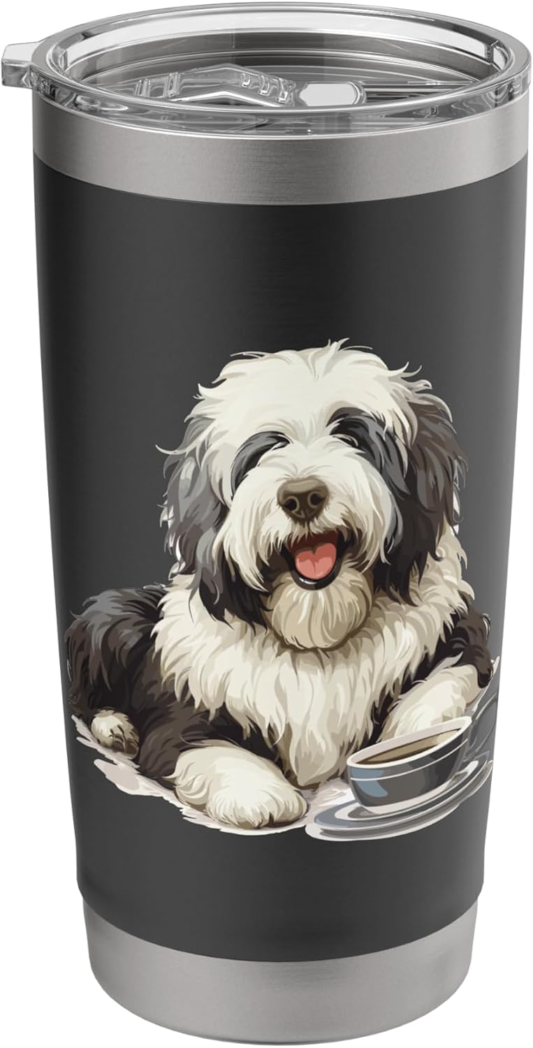Old English Sheepdog Vinyl Decal