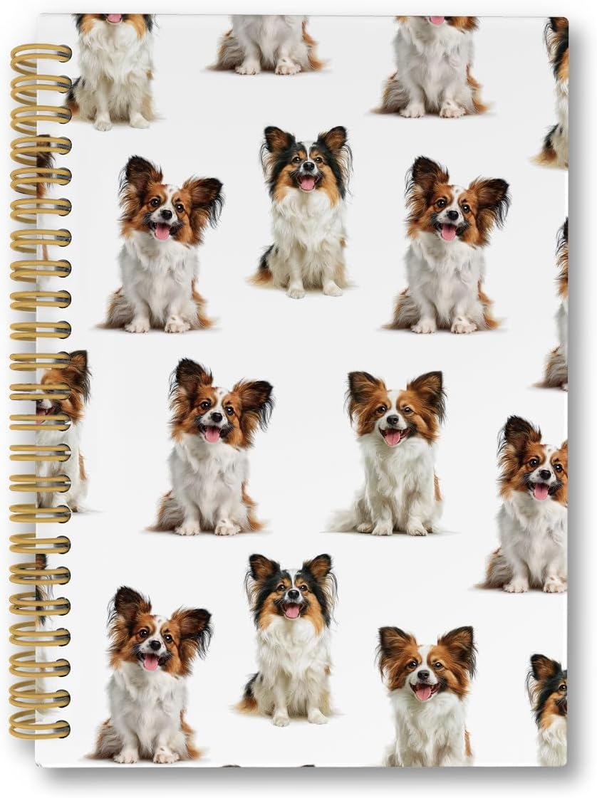 Papillon Dog Notebook