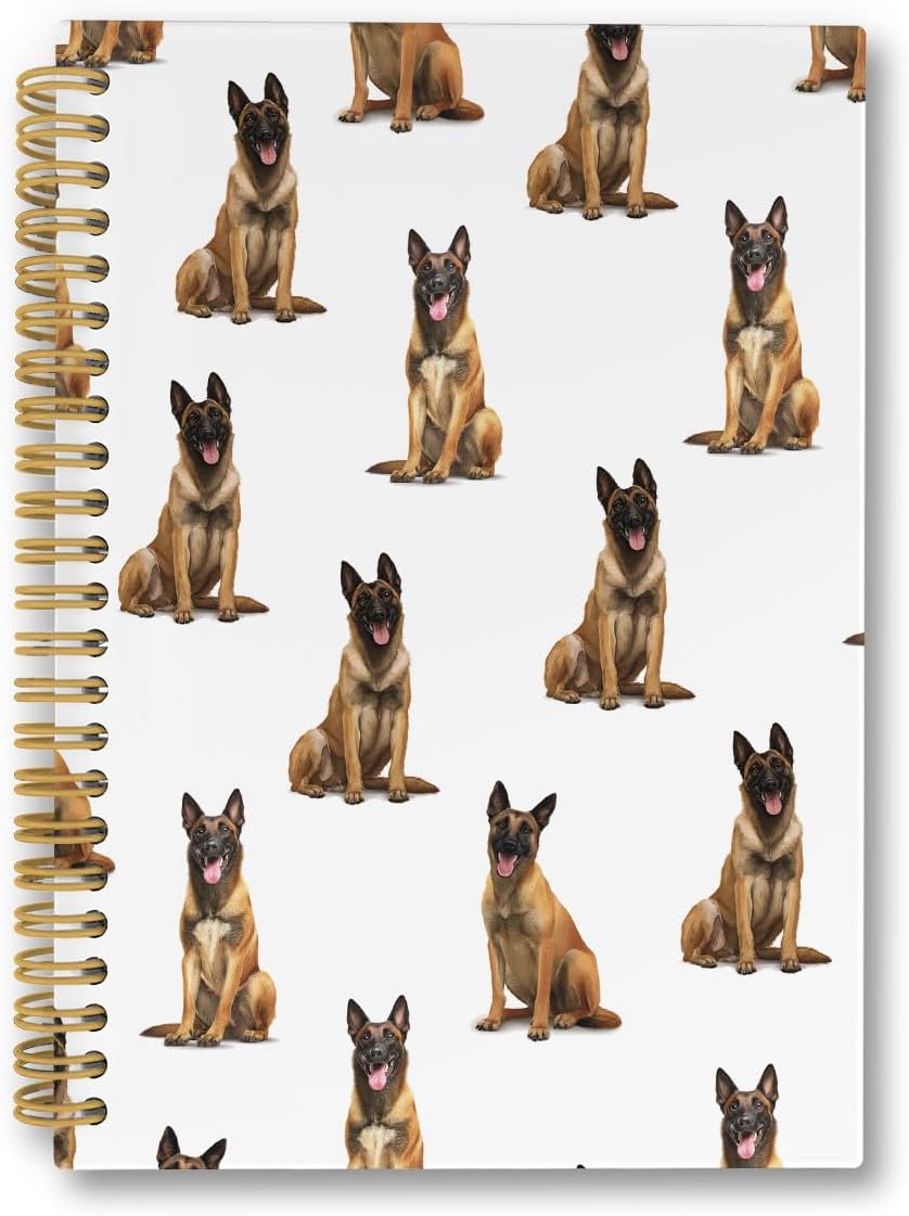 Belgian Malinois Dog Notebook
