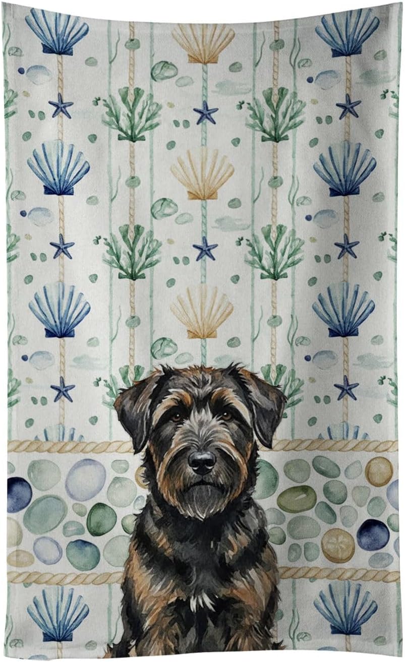 Bouvier Des Flandres Kitchen Towel