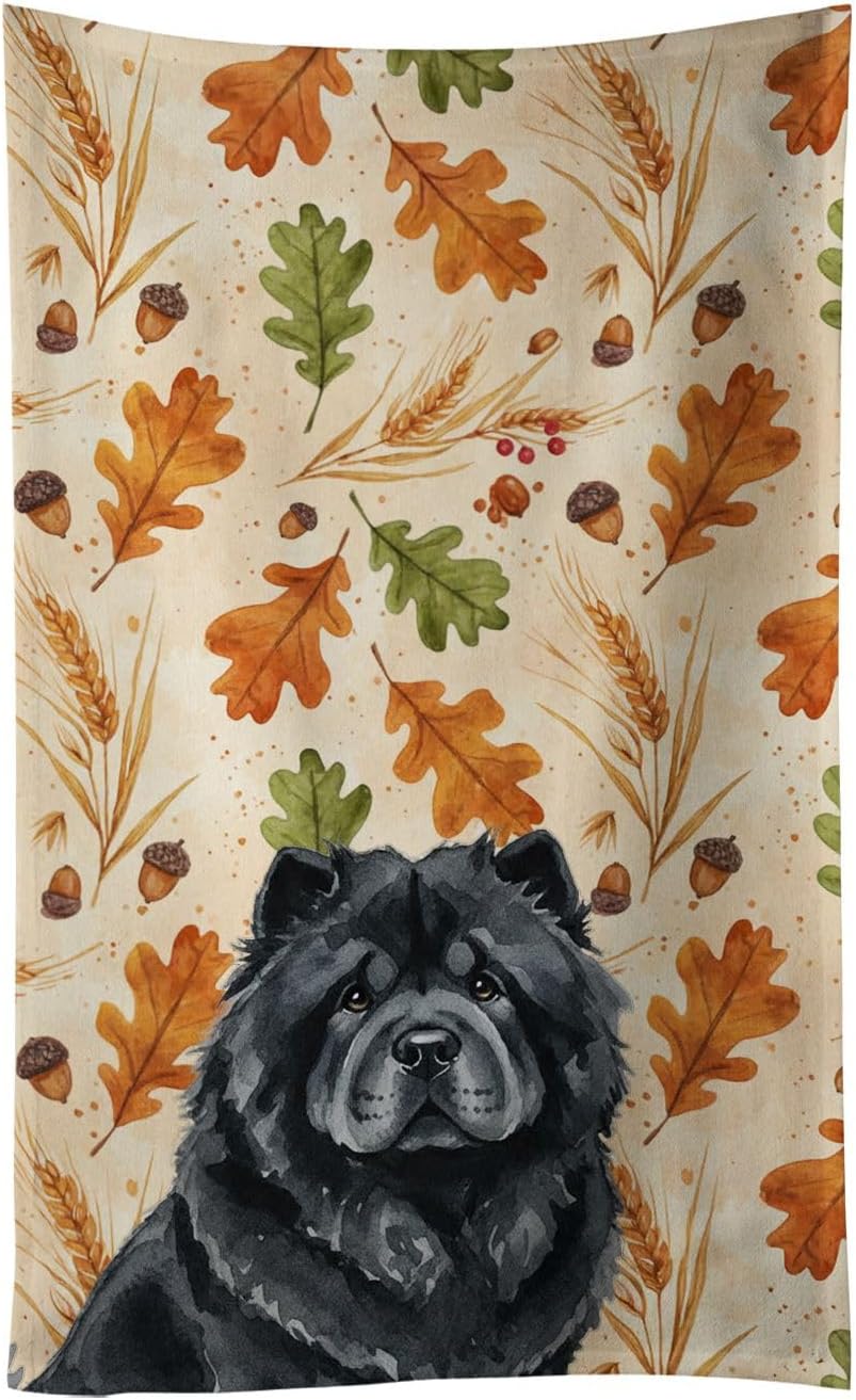 Chow Chow Dog Kitchen Dish Towel