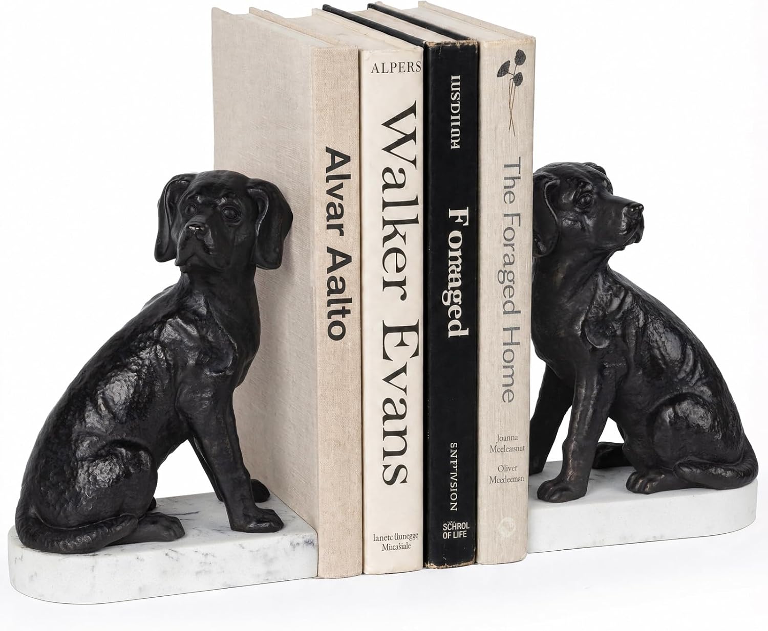 Labrador Retriever Dog Bookends