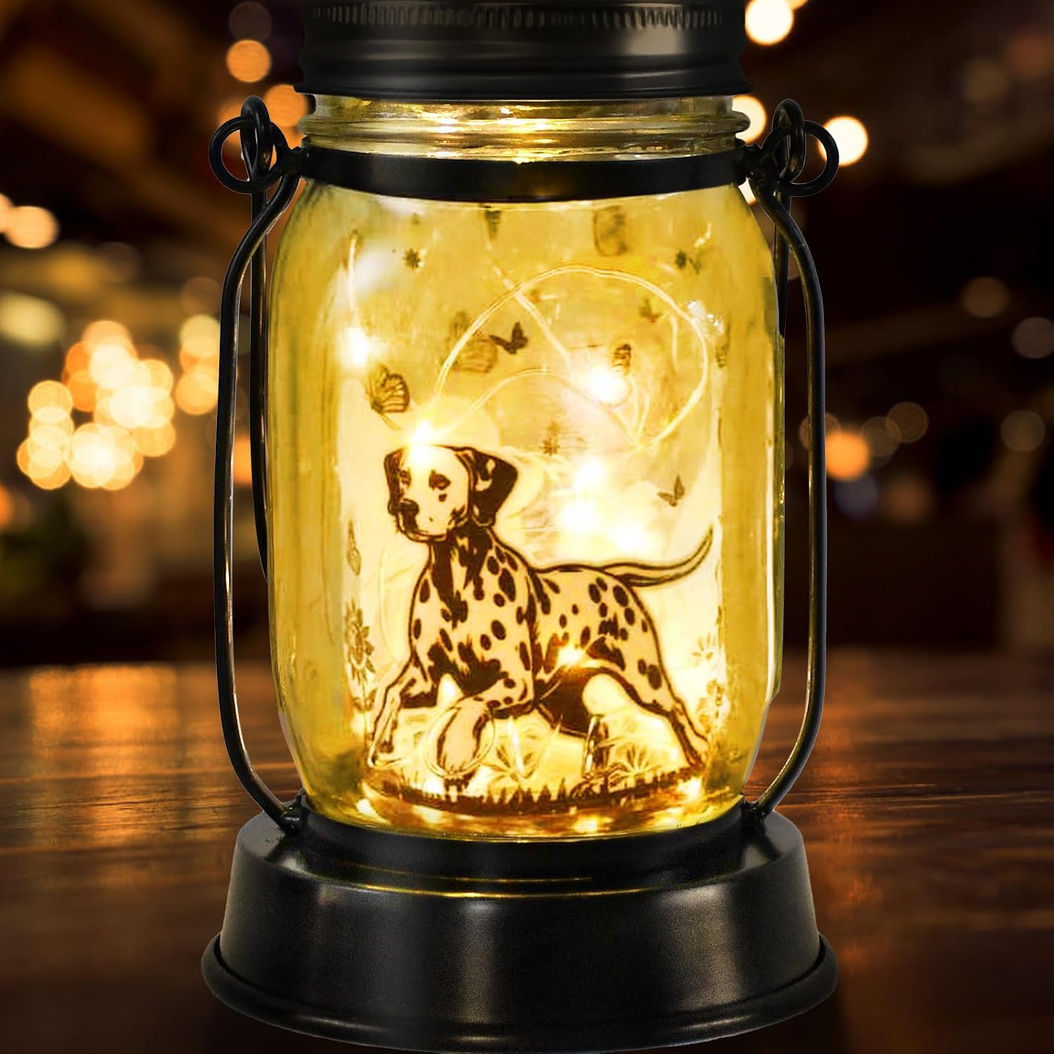 Dalmatian Solar Lantern