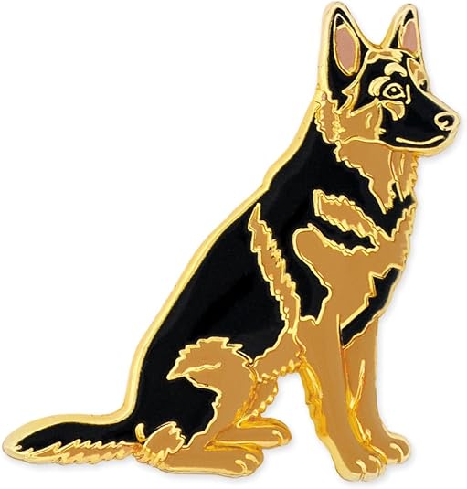 German Shepherd Lapel Pin
