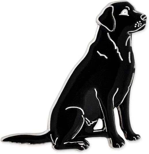 Labrador Retriever Lapel Pin
