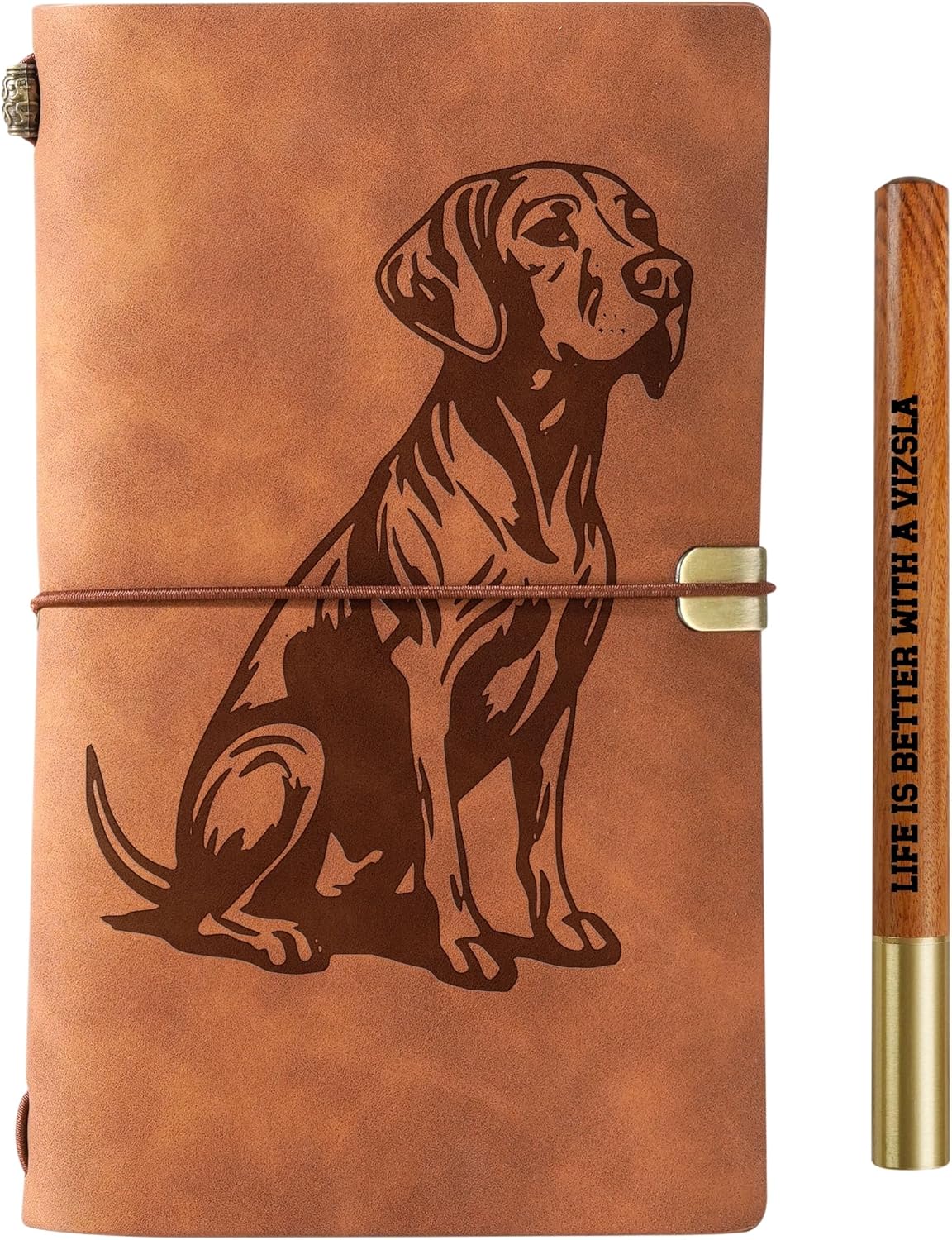 Vizsla Dog Journal and Pen