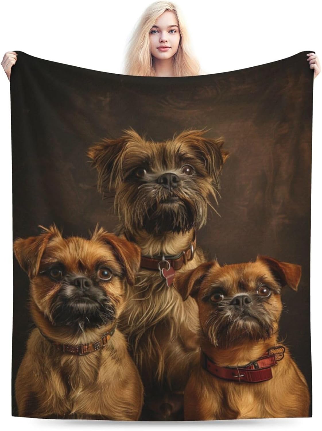 Brussels Griffon Blanket