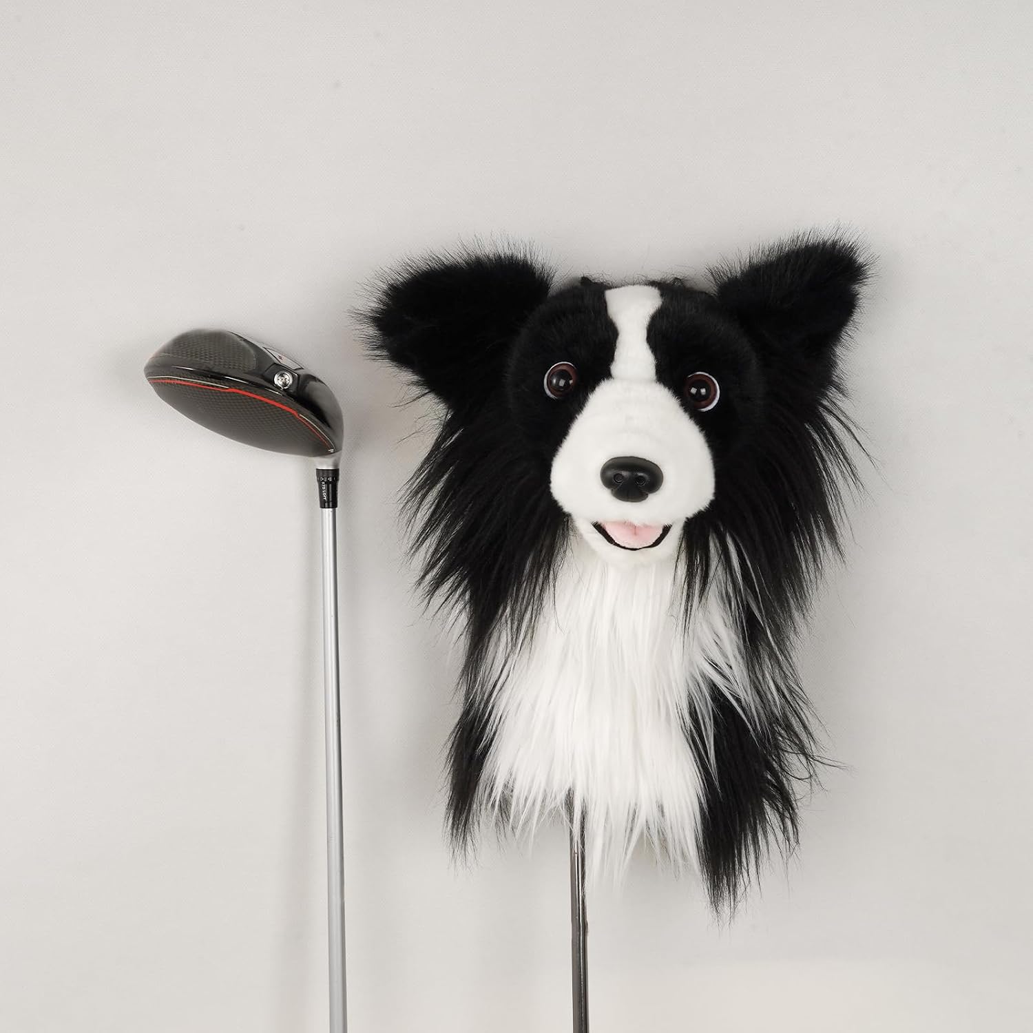 Border Collie Golf Club Cover