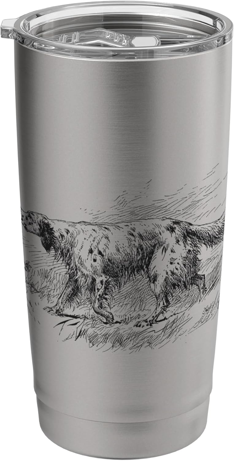 English Setter Insulated Travel Mug