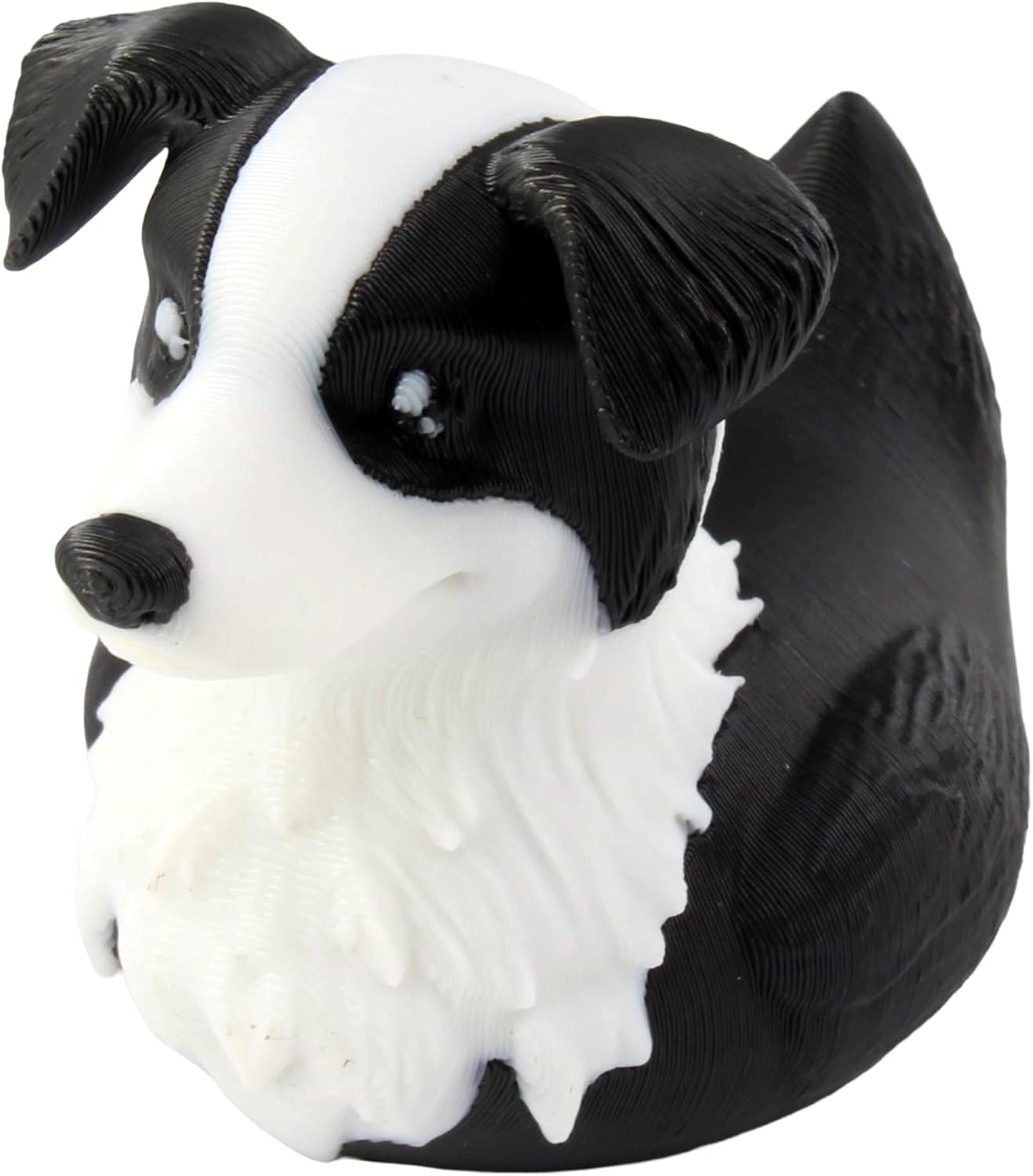 Border Collie Duck Figurine