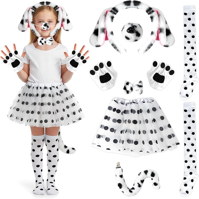 Dalmatian Dog Costume