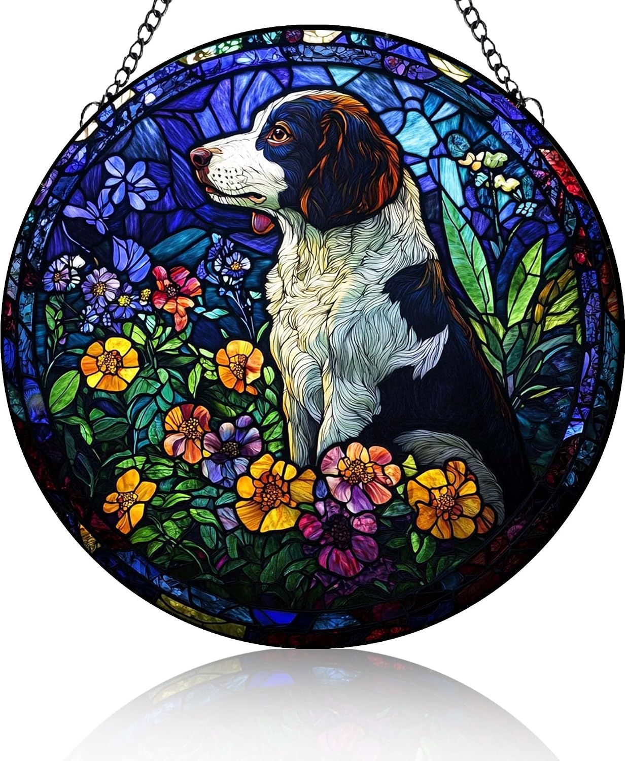 Springer Spaniel Suncatcher