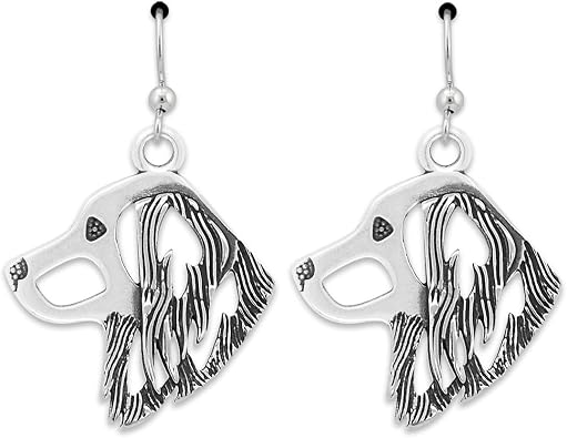 Kooikerhondje Dog Earrings