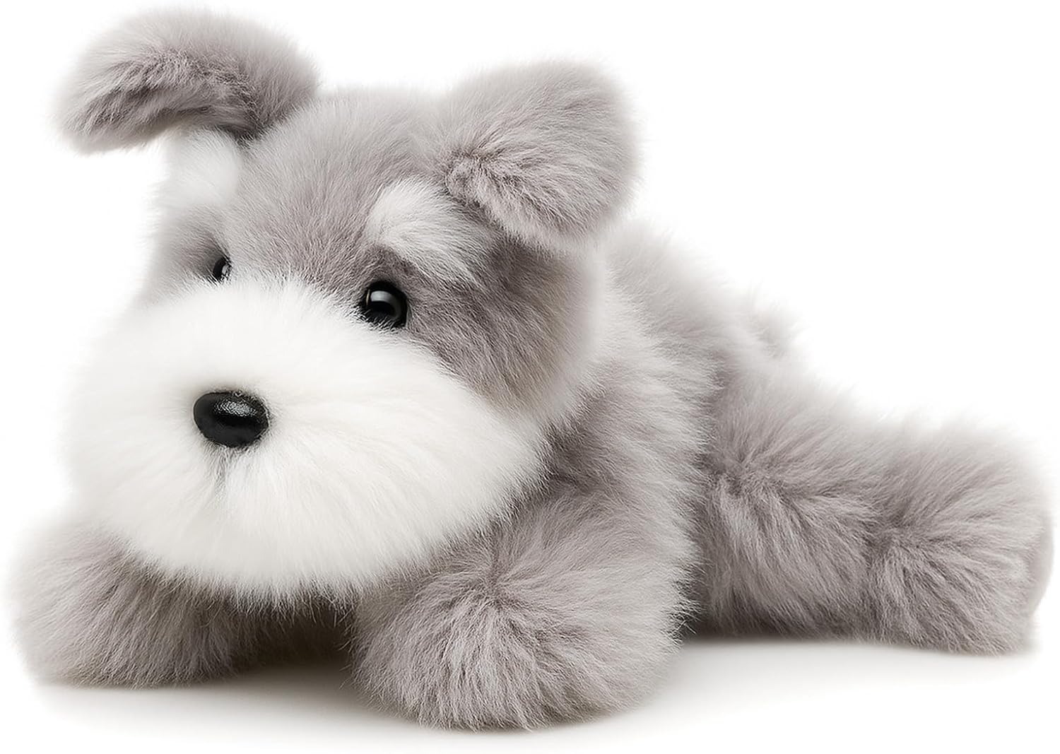 Schnauzer Dog Plush Stuffed Animal