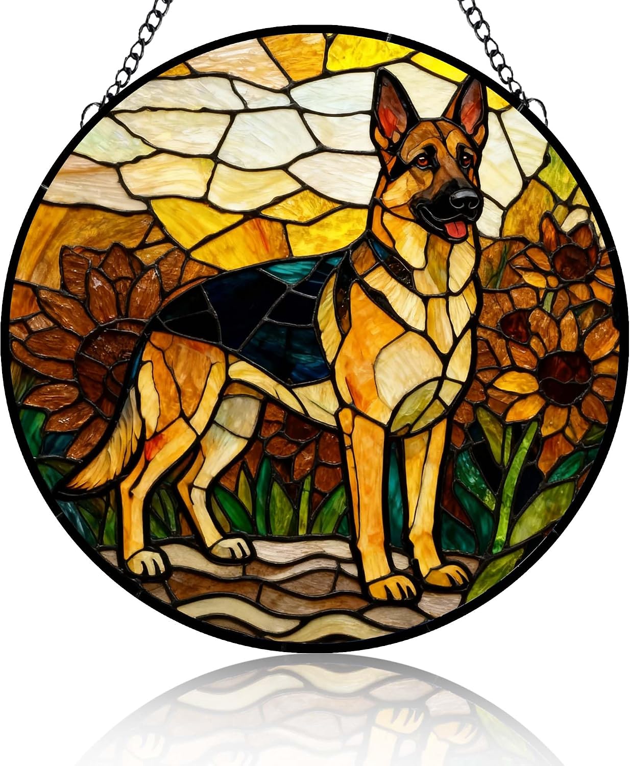 German Shepherd Dog Suncatcher