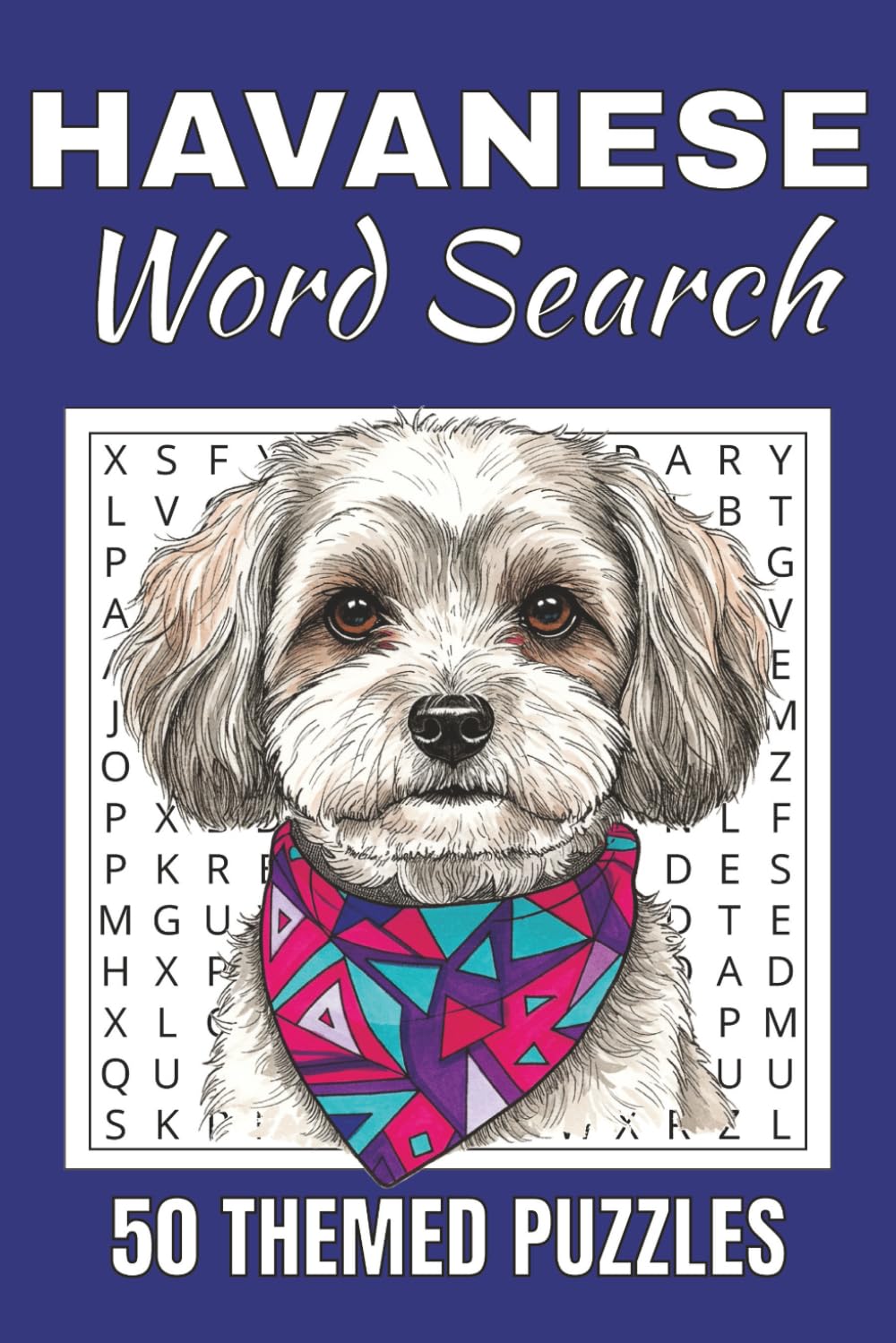 Havanese Word Search Book