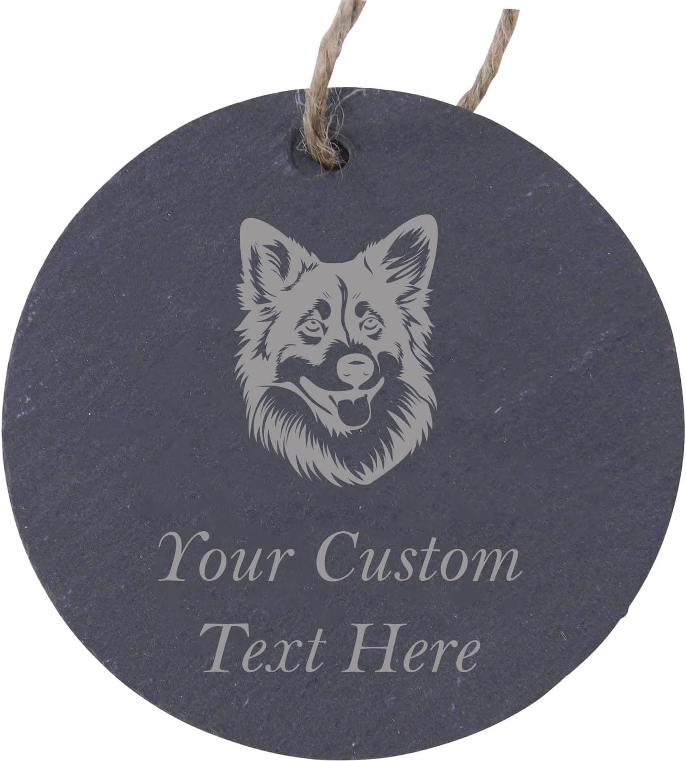 Icelandic Sheepdog Christmas Ornament