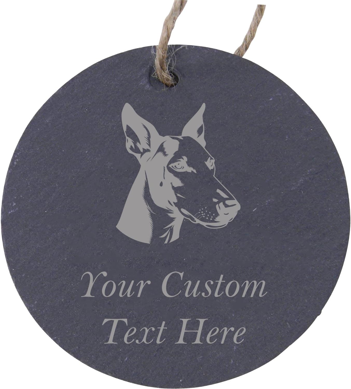 Ibizan Hound Christmas Ornament