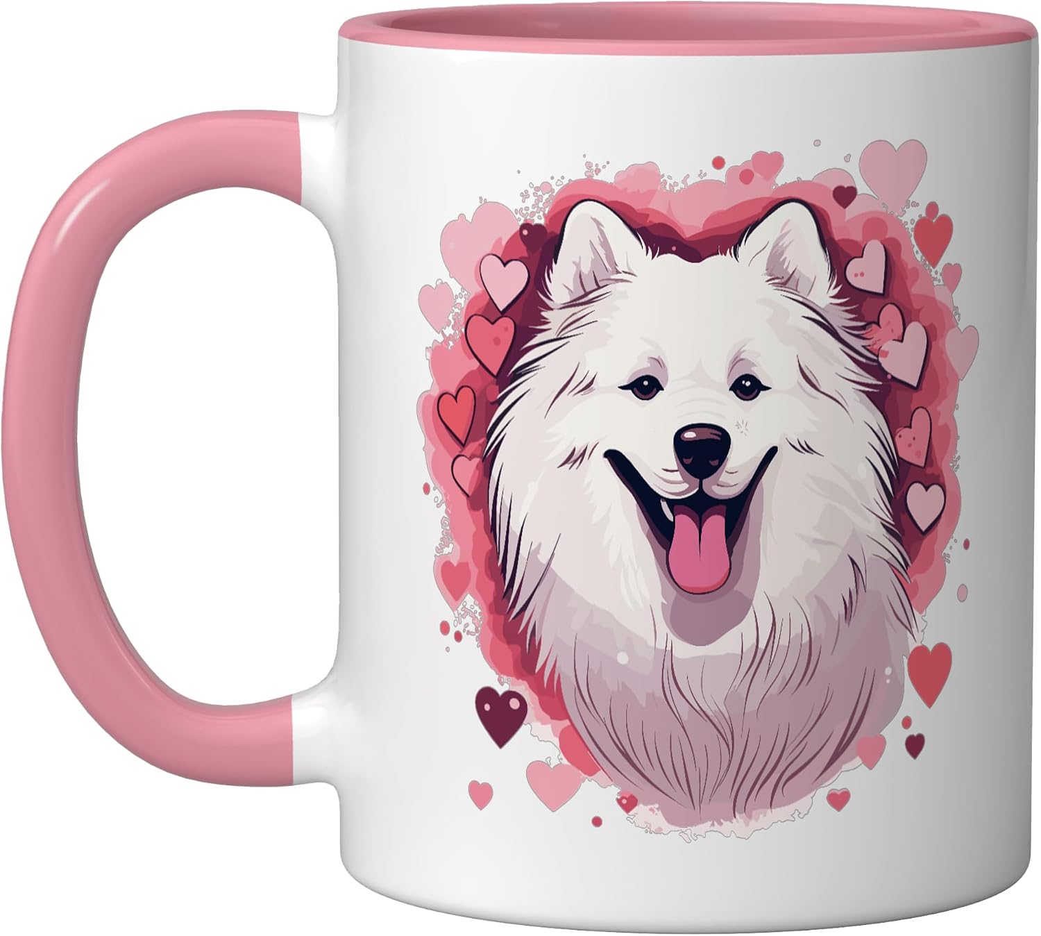 Samoyed Dog Coffee Mug
