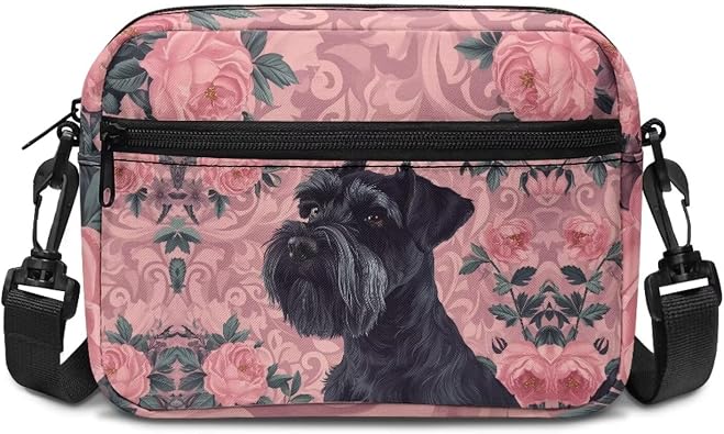 Schnauzer Dog Shoulder Bag
