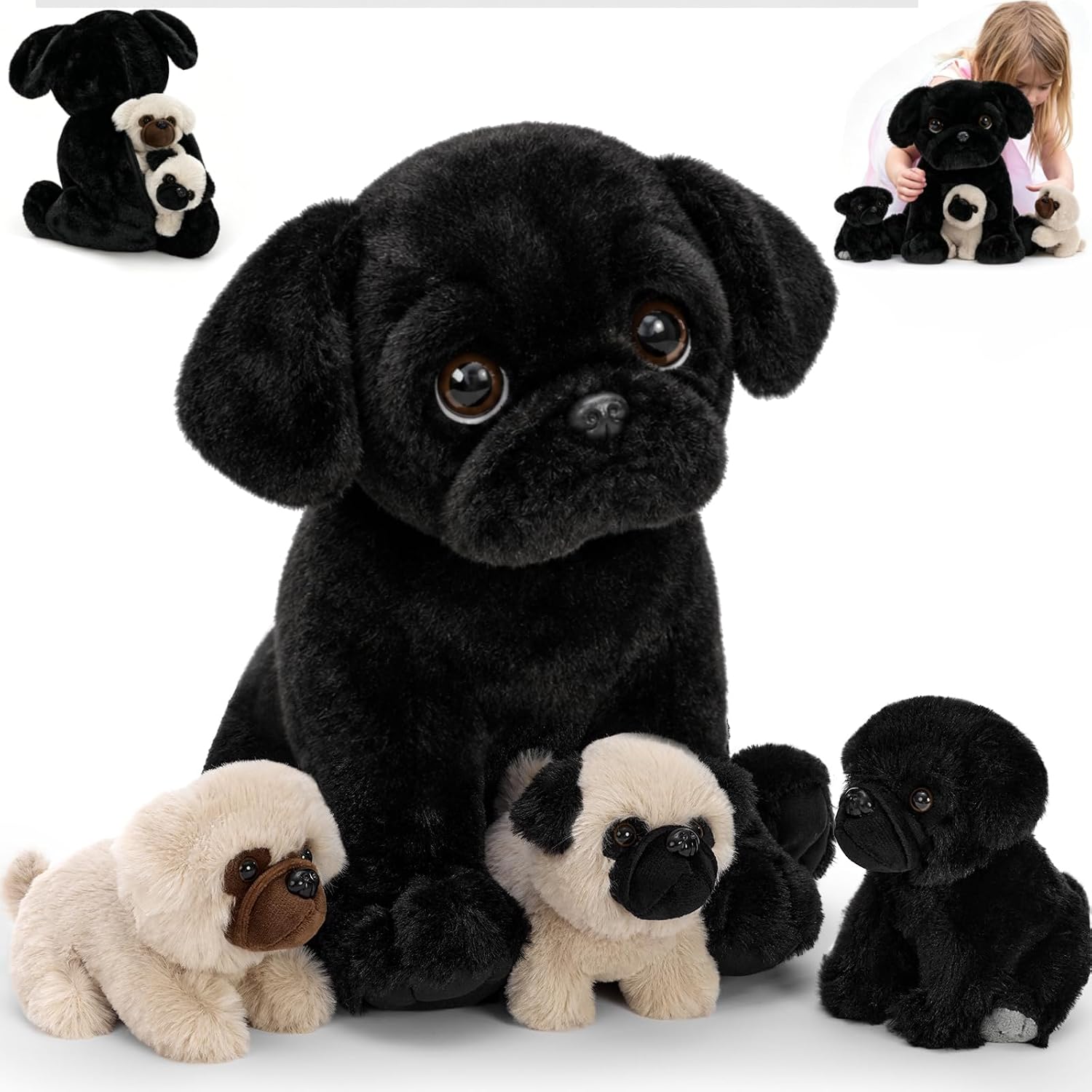 Pug Stuffed Animal