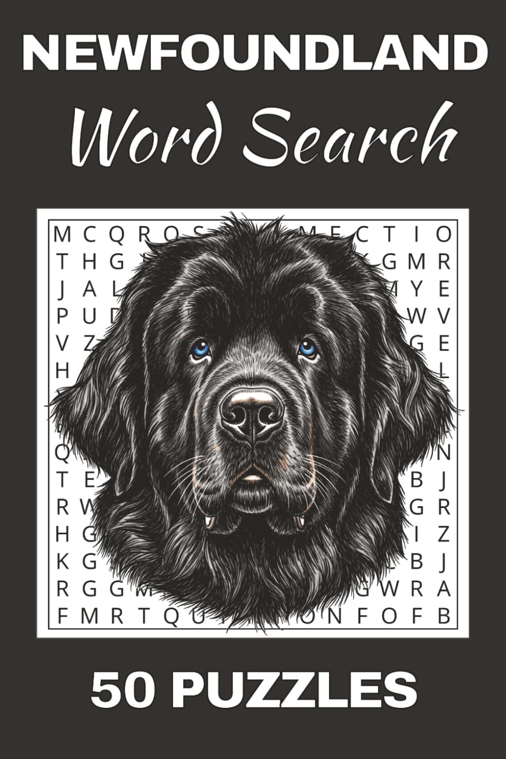 Newfoundland Dog Word Search