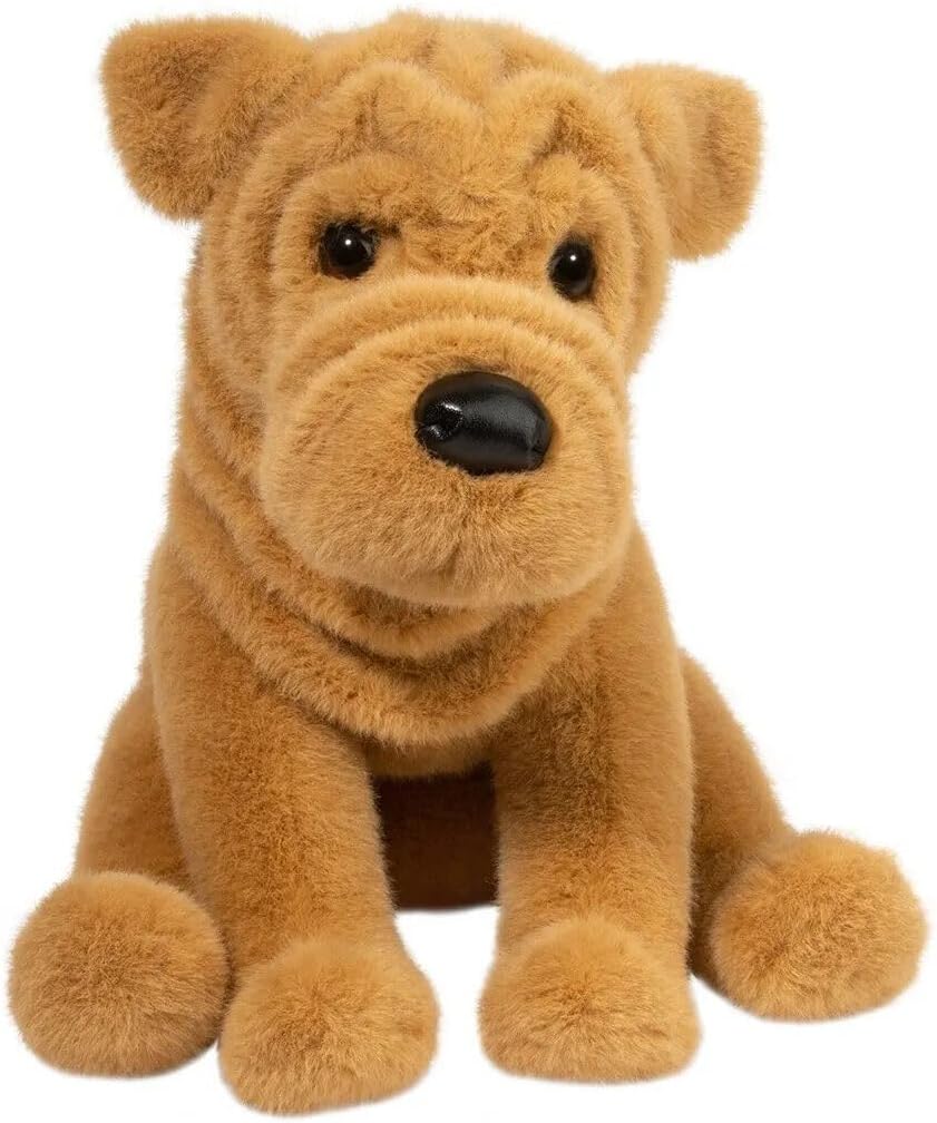 Shar Pei Dog Plush Stuffed Animal