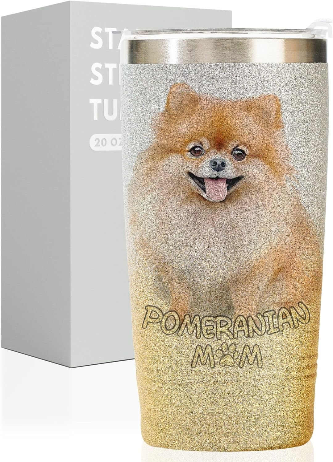 Pomeranian Mom Travel Mug