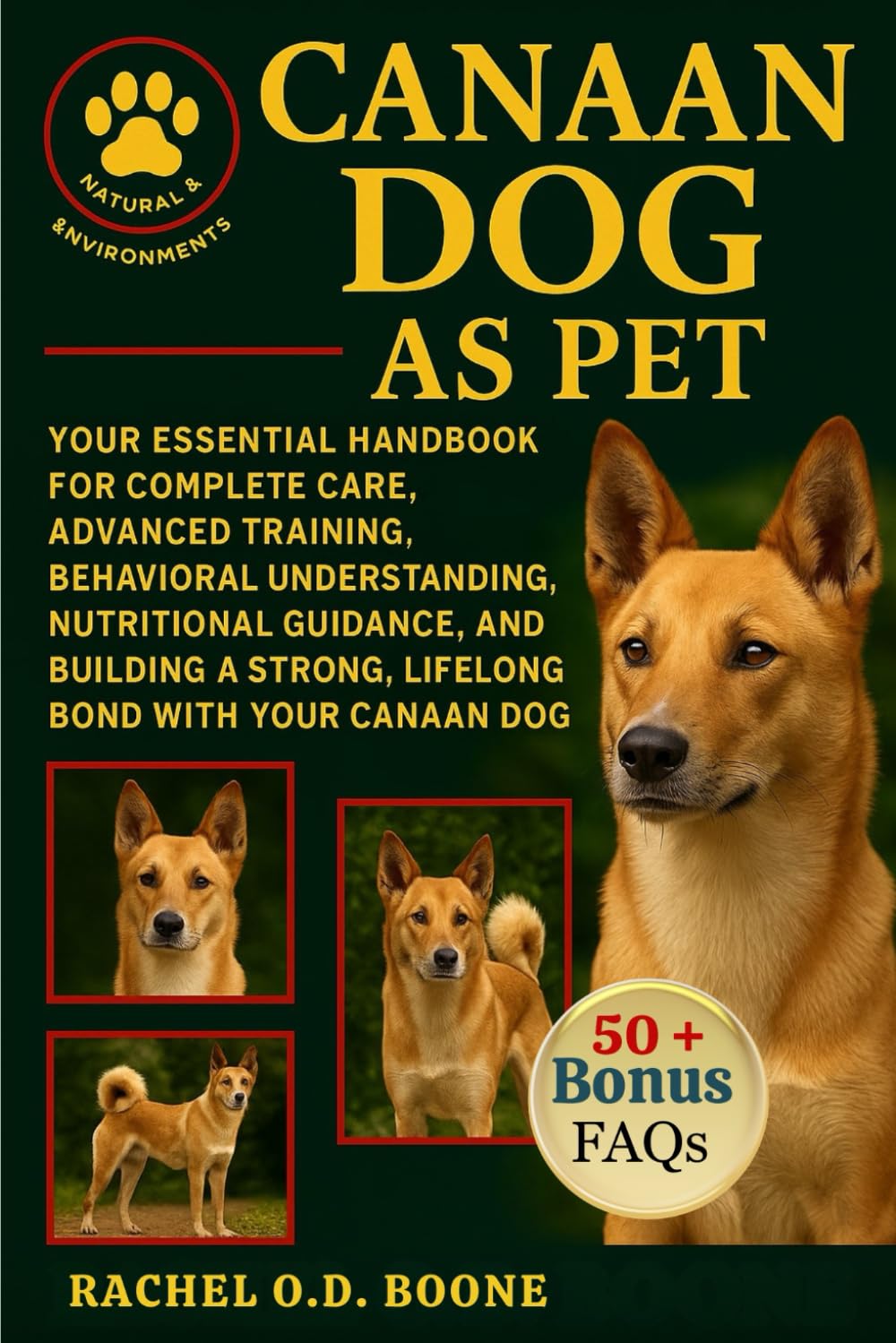 Canaan Dog as a Pet Book