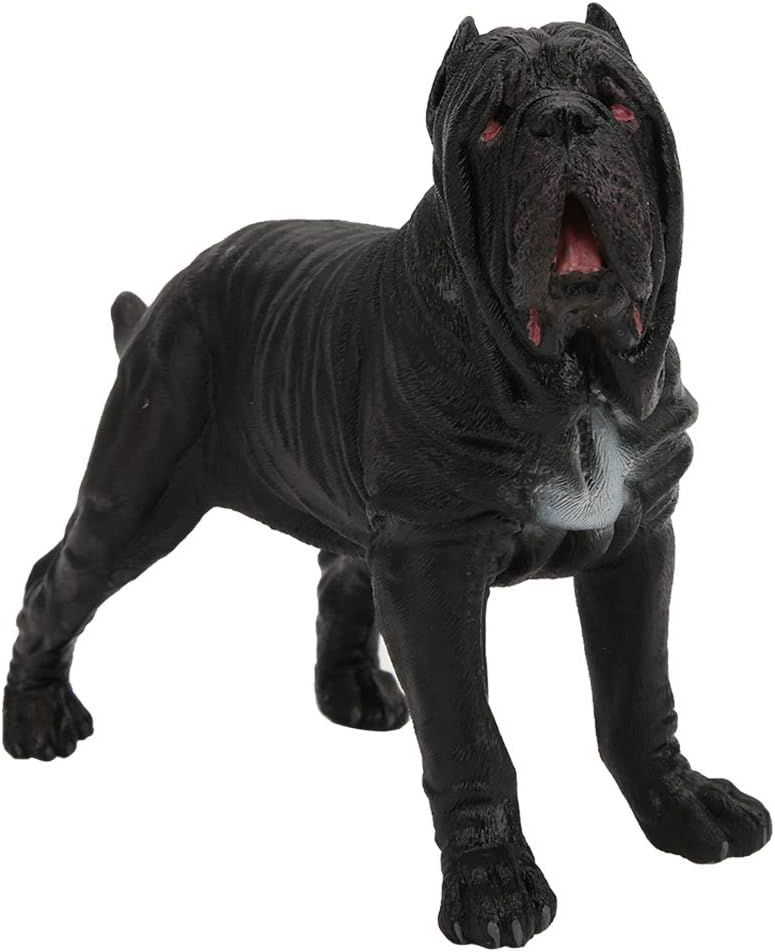 Neopolitan Mastiff Dog Toy Figurine